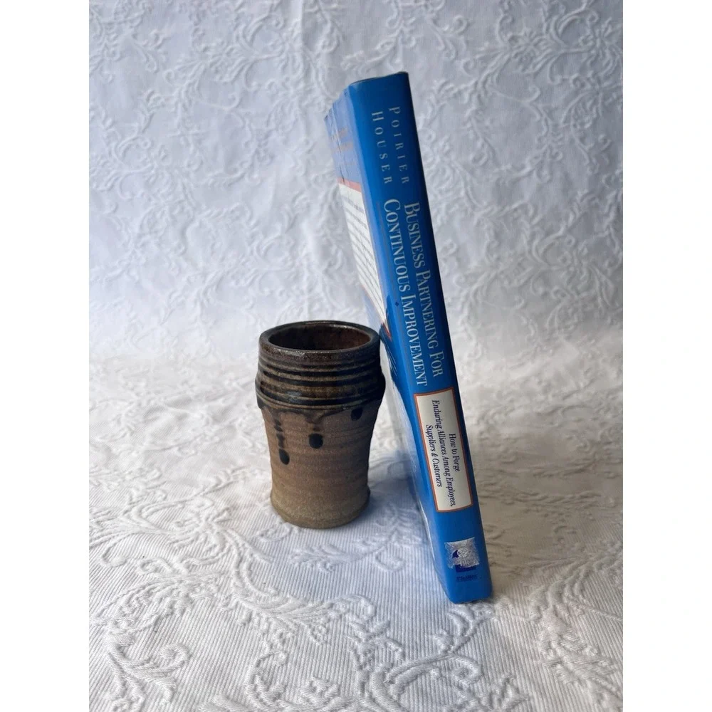 Vintage 90's Charles C. Poirier Business Partnering for Continuous Improvement